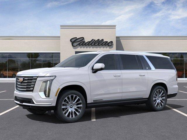 new 2025 Cadillac Escalade ESV car, priced at $123,890