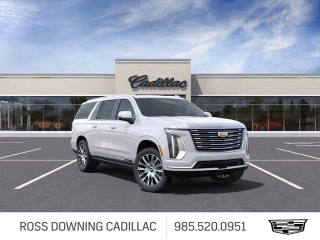 new 2025 Cadillac Escalade ESV car, priced at $123,890