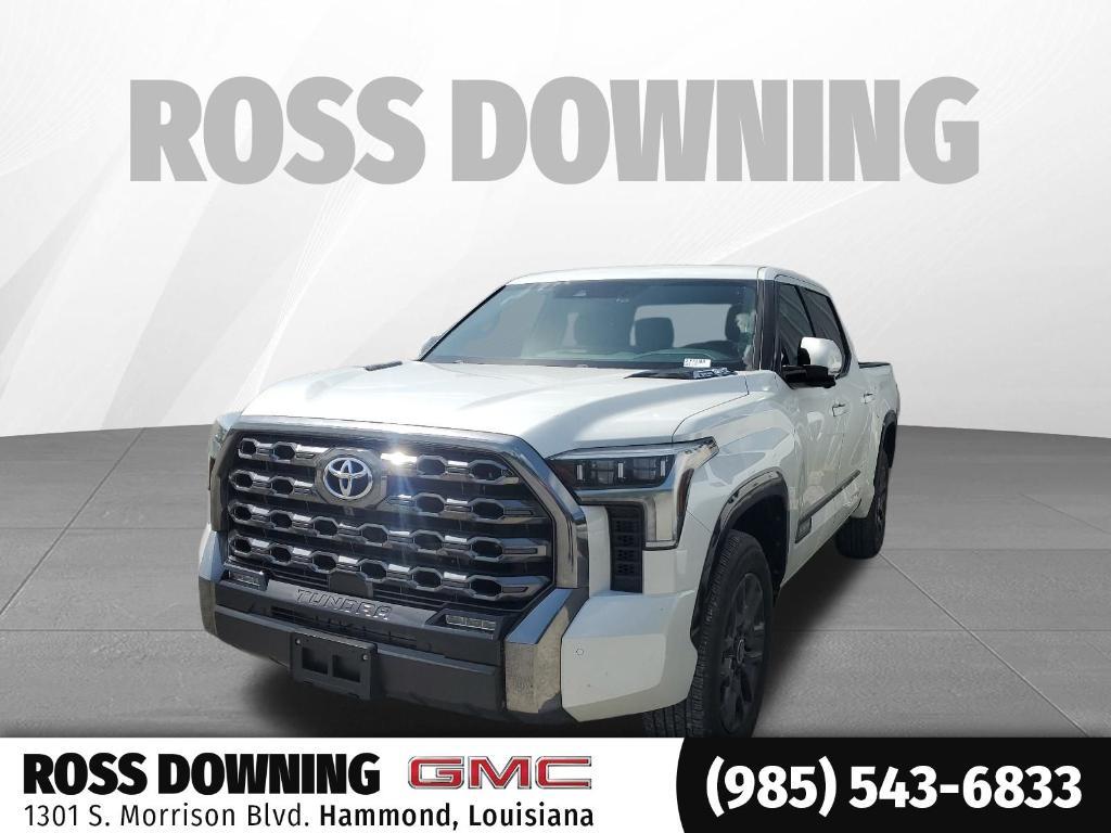 used 2024 Toyota Tundra Hybrid car, priced at $55,923