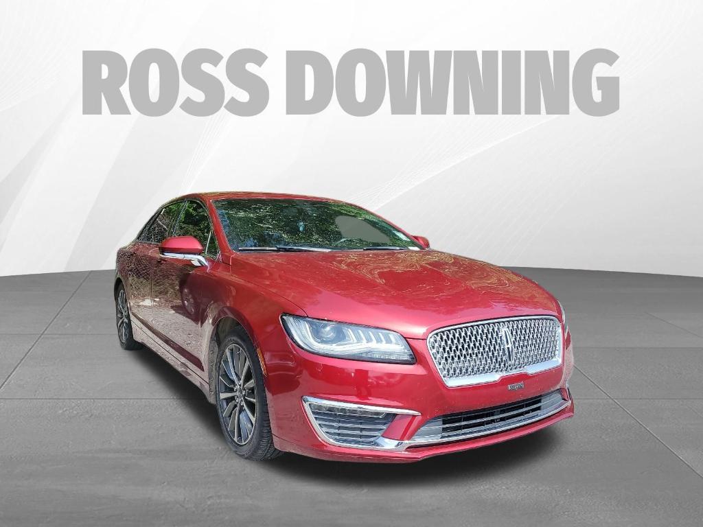 used 2019 Lincoln MKZ car, priced at $16,474
