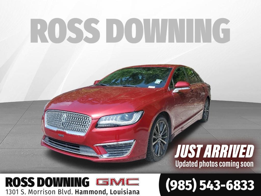 used 2019 Lincoln MKZ car, priced at $16,474