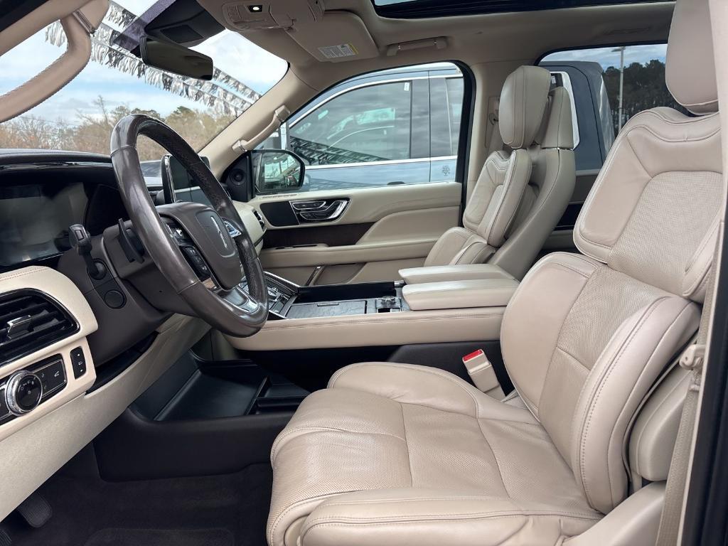 used 2018 Lincoln Navigator car, priced at $26,891