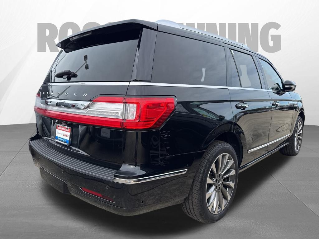 used 2018 Lincoln Navigator car, priced at $26,891