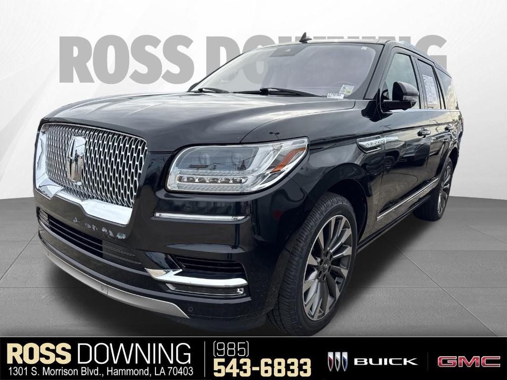 used 2018 Lincoln Navigator car, priced at $26,891