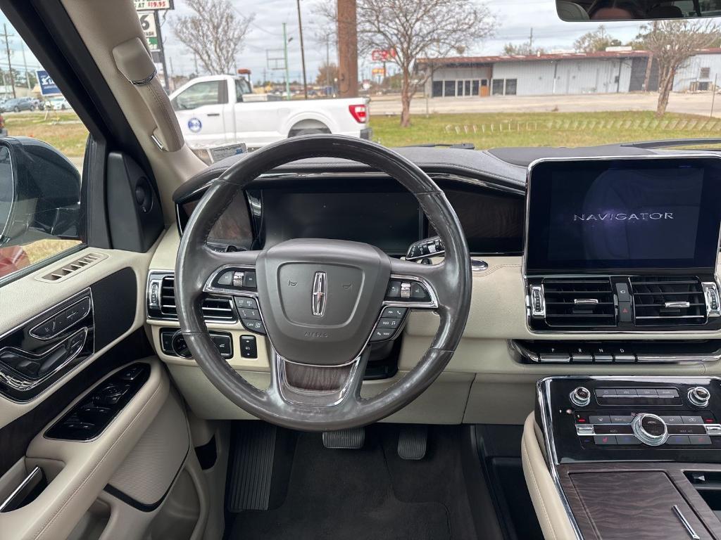 used 2018 Lincoln Navigator car, priced at $26,891