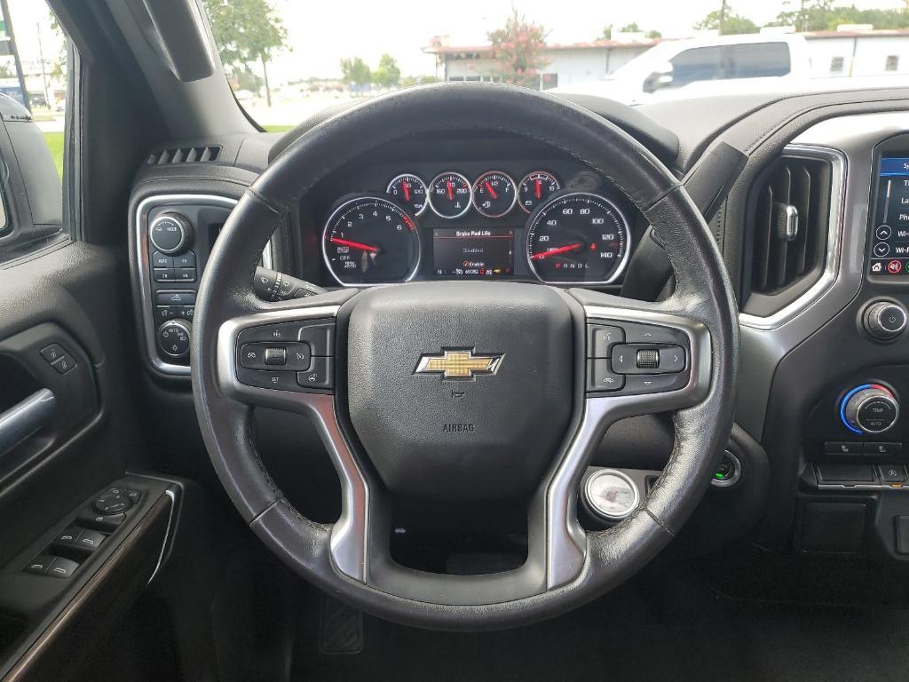 used 2021 Chevrolet Silverado 1500 car, priced at $33,873