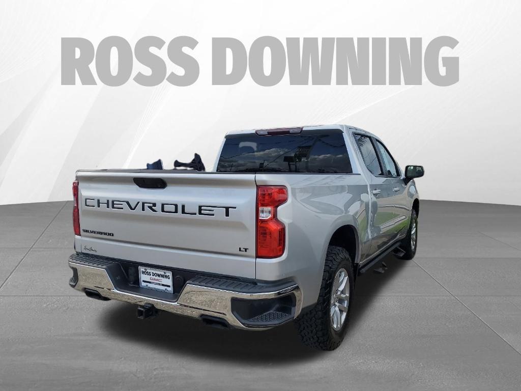 used 2021 Chevrolet Silverado 1500 car, priced at $33,873