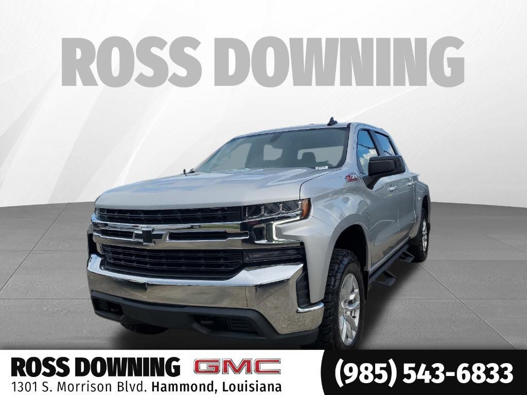 used 2021 Chevrolet Silverado 1500 car, priced at $33,873