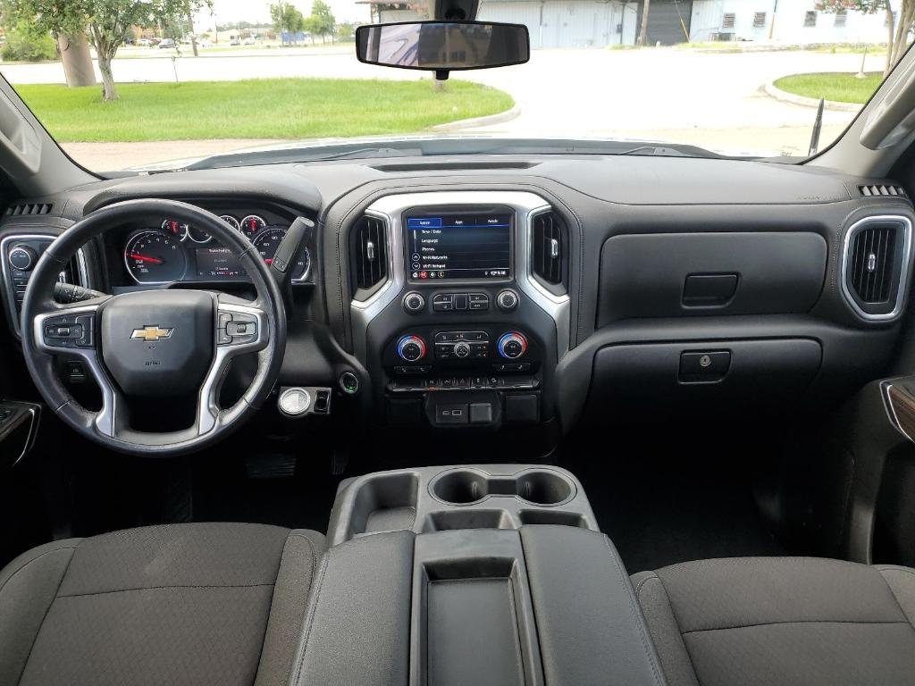 used 2021 Chevrolet Silverado 1500 car, priced at $33,873