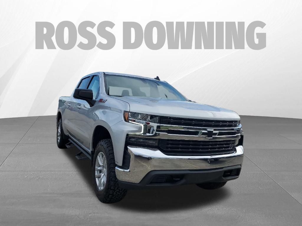 used 2021 Chevrolet Silverado 1500 car, priced at $33,873