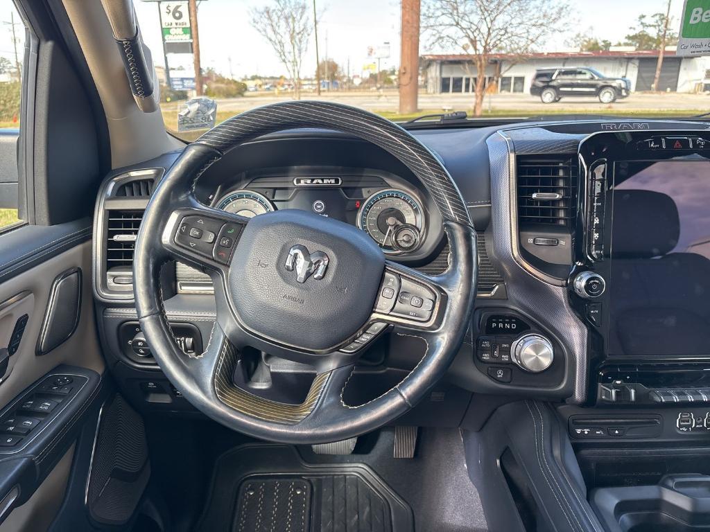 used 2019 Ram 1500 car, priced at $36,521