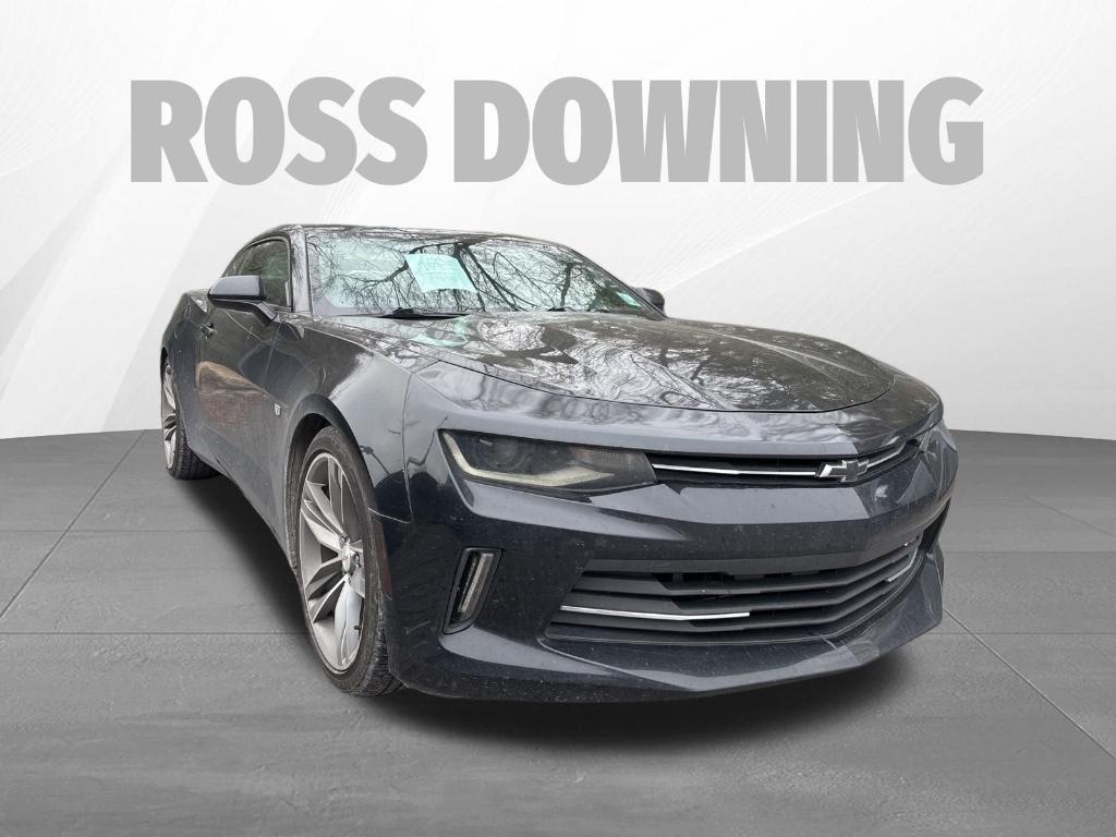 used 2018 Chevrolet Camaro car, priced at $17,943