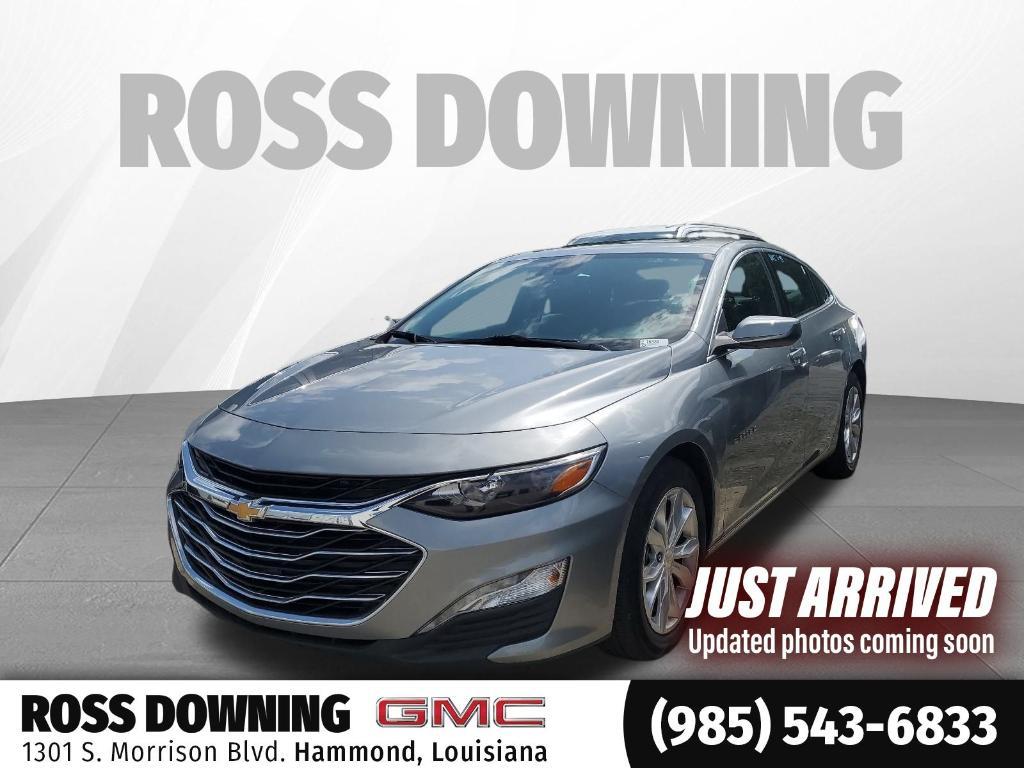 used 2024 Chevrolet Malibu car, priced at $19,911