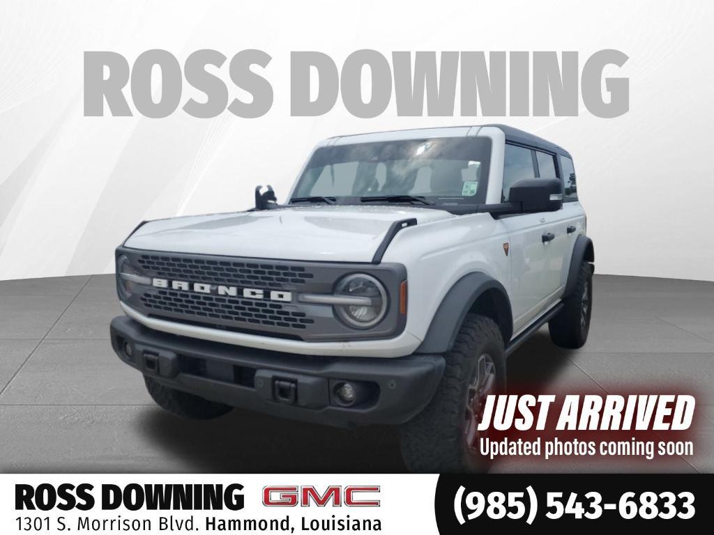 used 2023 Ford Bronco car, priced at $45,479