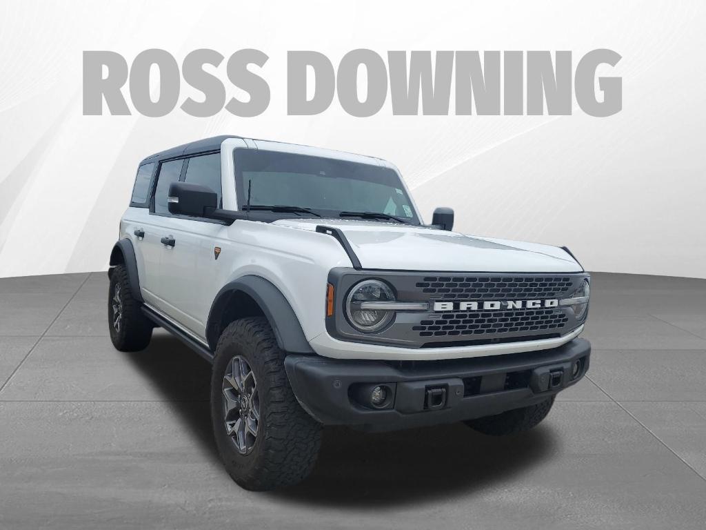 used 2023 Ford Bronco car, priced at $45,479