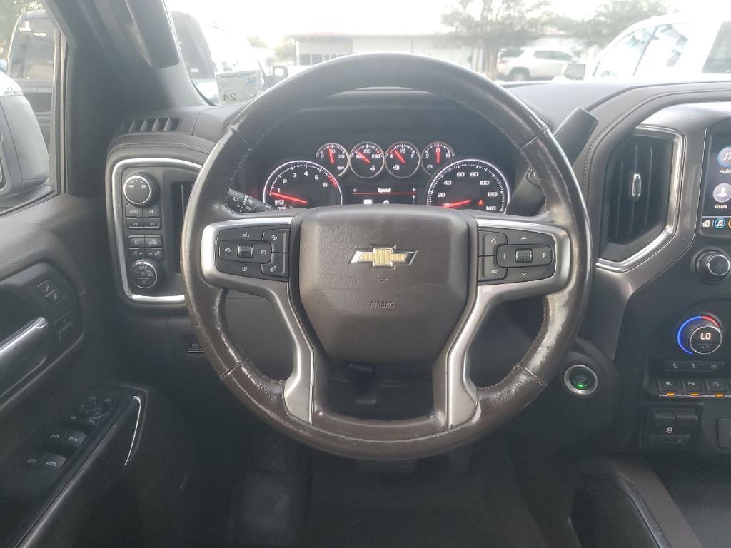 used 2019 Chevrolet Silverado 1500 car, priced at $33,479