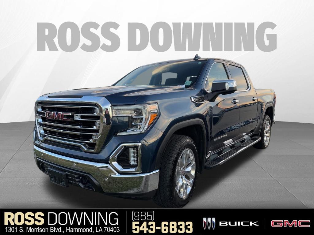 used 2019 GMC Sierra 1500 car, priced at $38,232