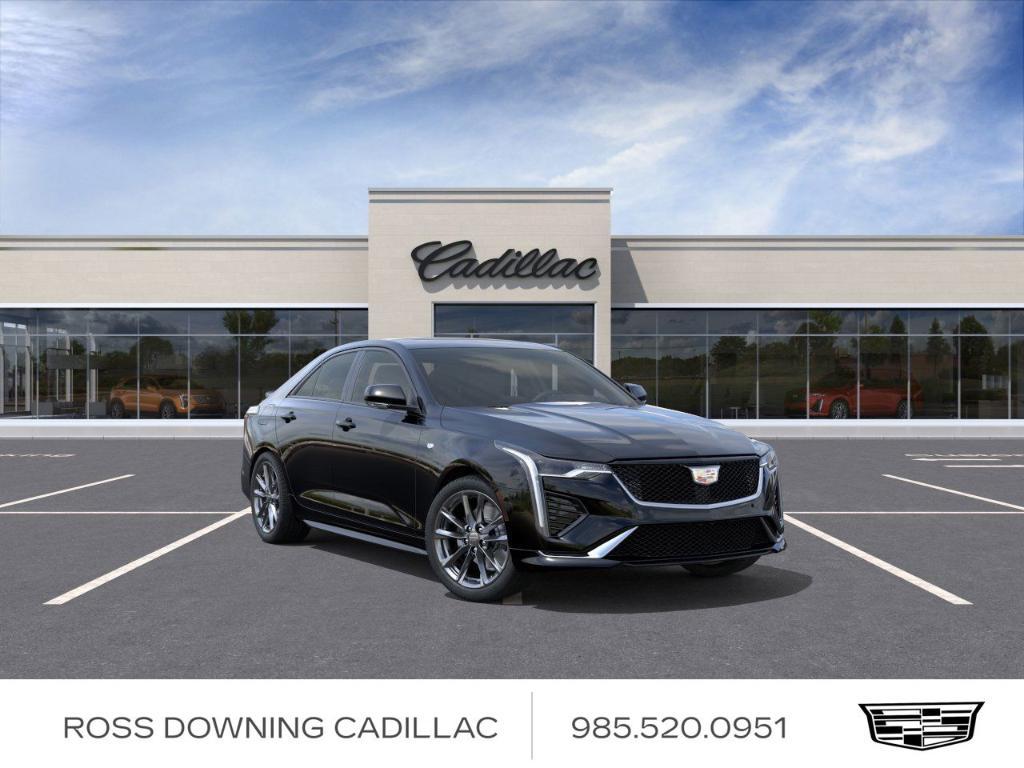 new 2026 Cadillac CT4 car