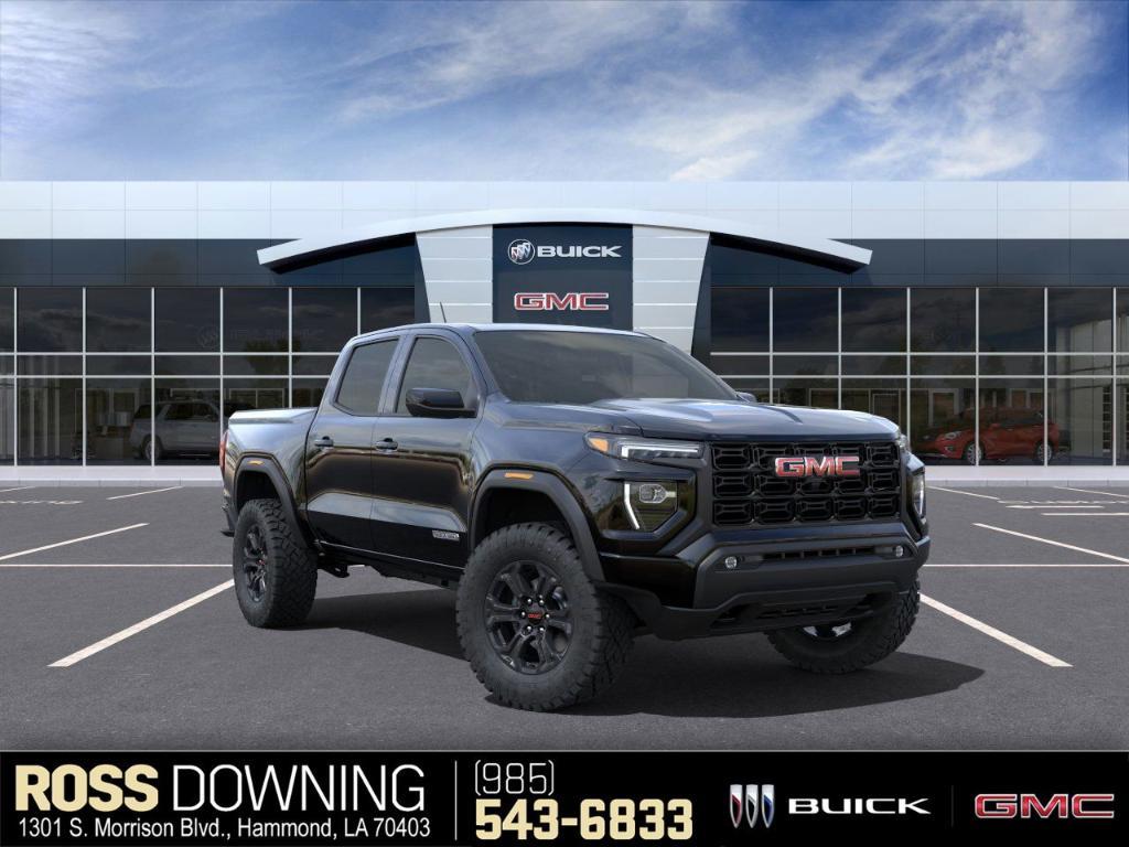 new 2025 GMC Canyon car, priced at $45,795