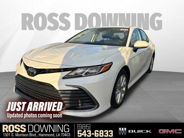 used 2024 Toyota Camry car, priced at $24,981