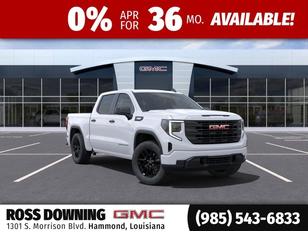 new 2025 GMC Sierra 1500 car, priced at $39,265