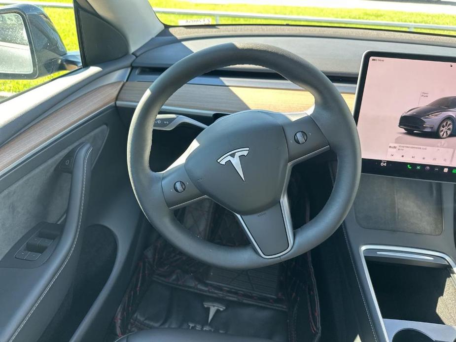 used 2024 Tesla Model Y car, priced at $33,538