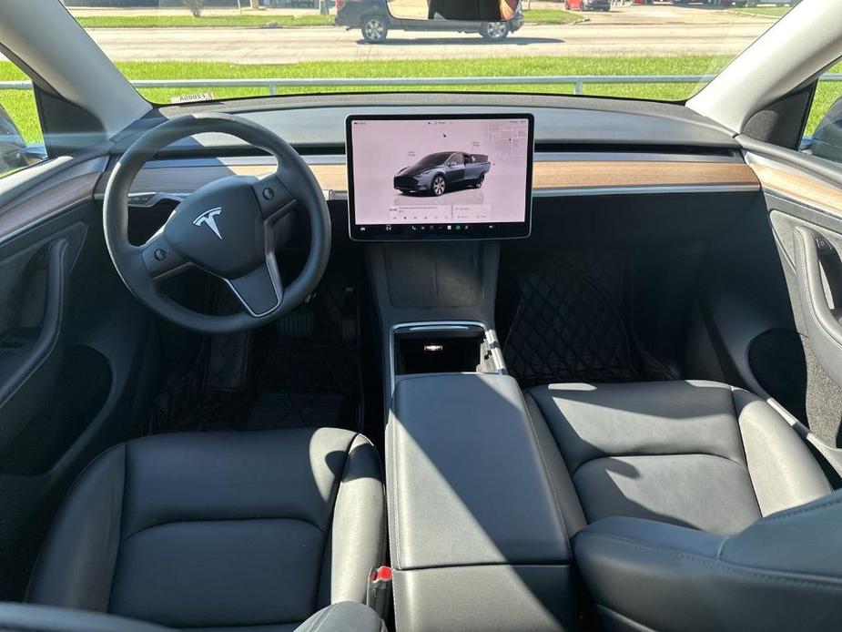 used 2024 Tesla Model Y car, priced at $33,538