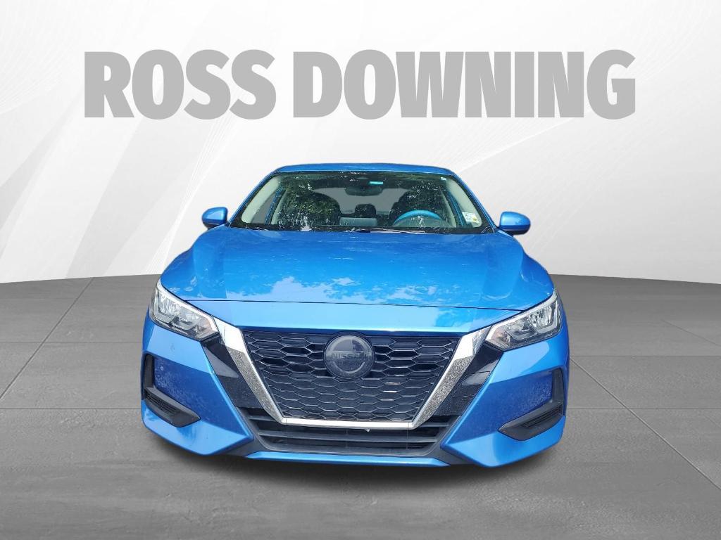 used 2022 Nissan Sentra car, priced at $18,457