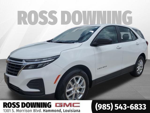used 2022 Chevrolet Equinox car, priced at $19,391