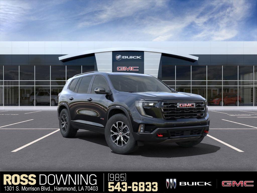 new 2025 GMC Acadia car, priced at $53,940