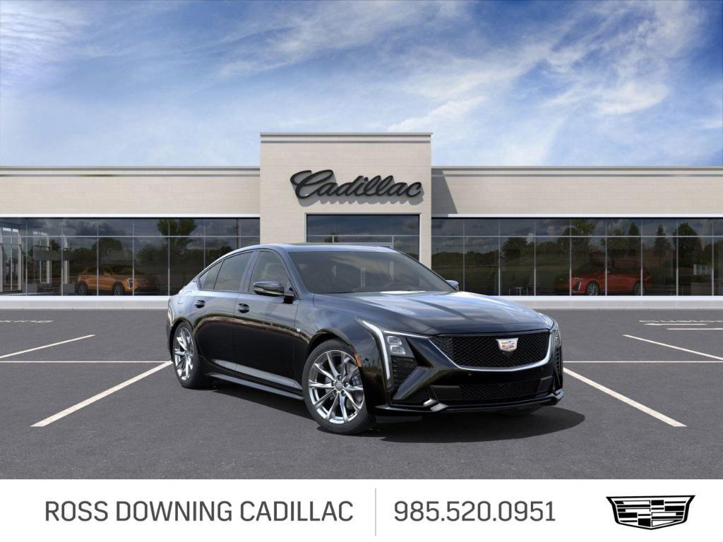 new 2025 Cadillac CT5 car