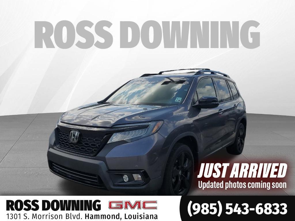 used 2021 Honda Passport car, priced at $29,529