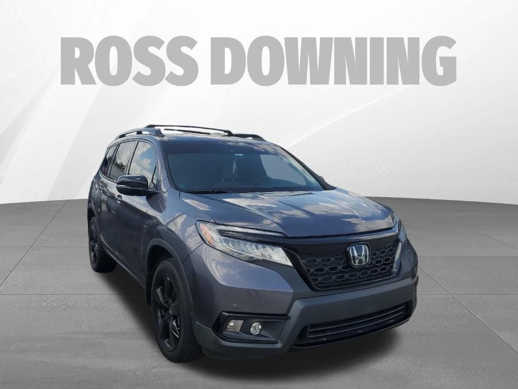 used 2021 Honda Passport car, priced at $29,529