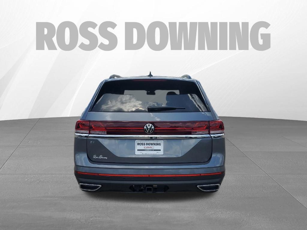 used 2024 Volkswagen Atlas car, priced at $35,621