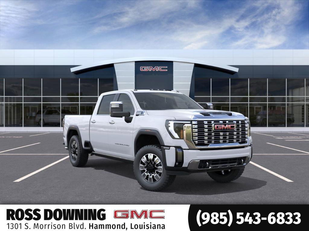 new 2025 GMC Sierra 2500 car
