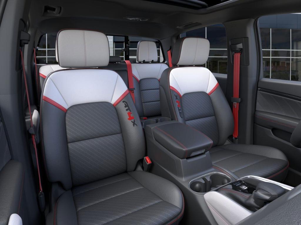 new 2025 GMC Canyon car, priced at $55,365