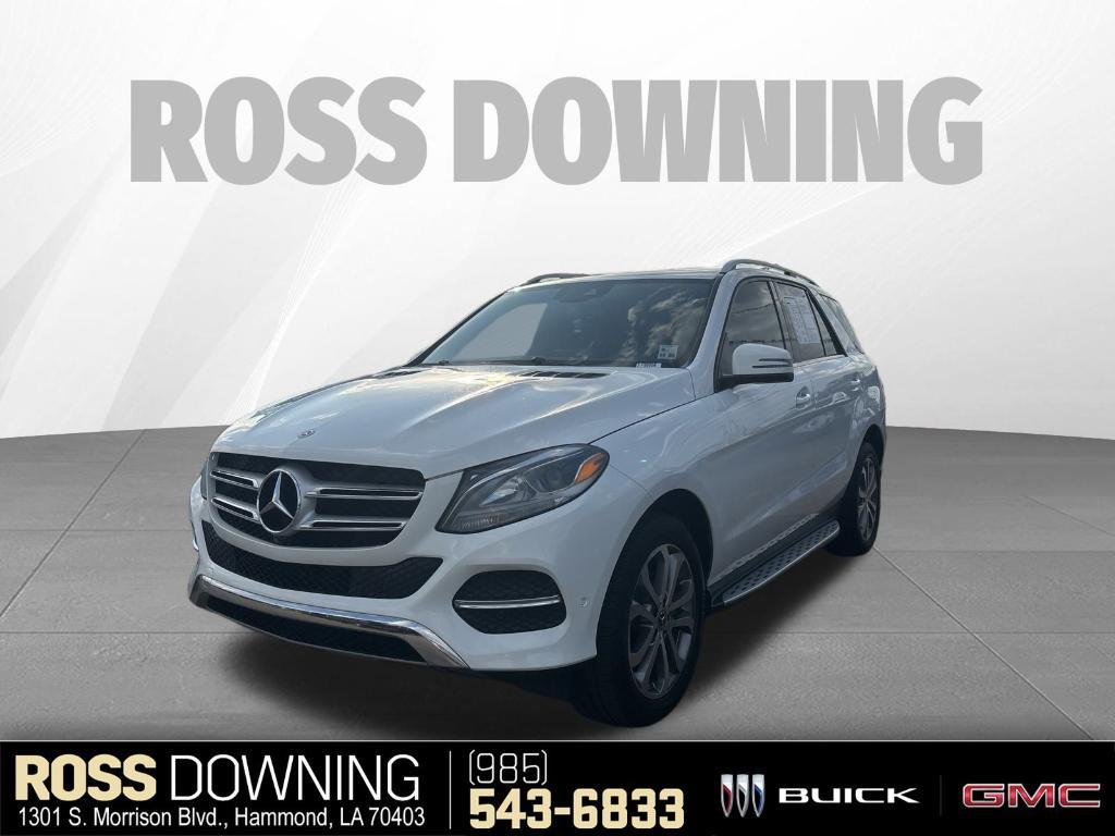 used 2018 Mercedes-Benz GLE 350 car, priced at $21,601