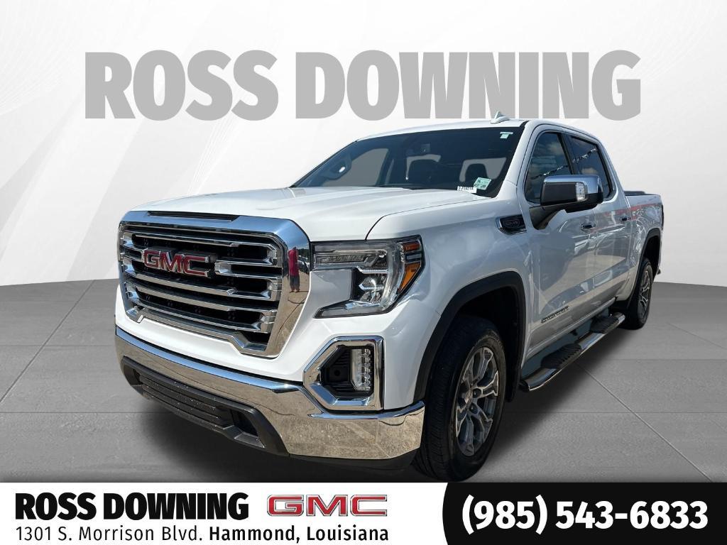 used 2020 GMC Sierra 1500 car, priced at $29,122