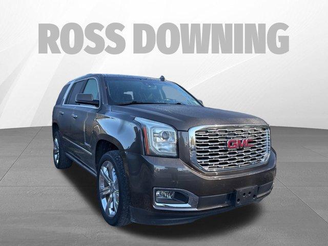 used 2019 GMC Yukon car, priced at $40,576