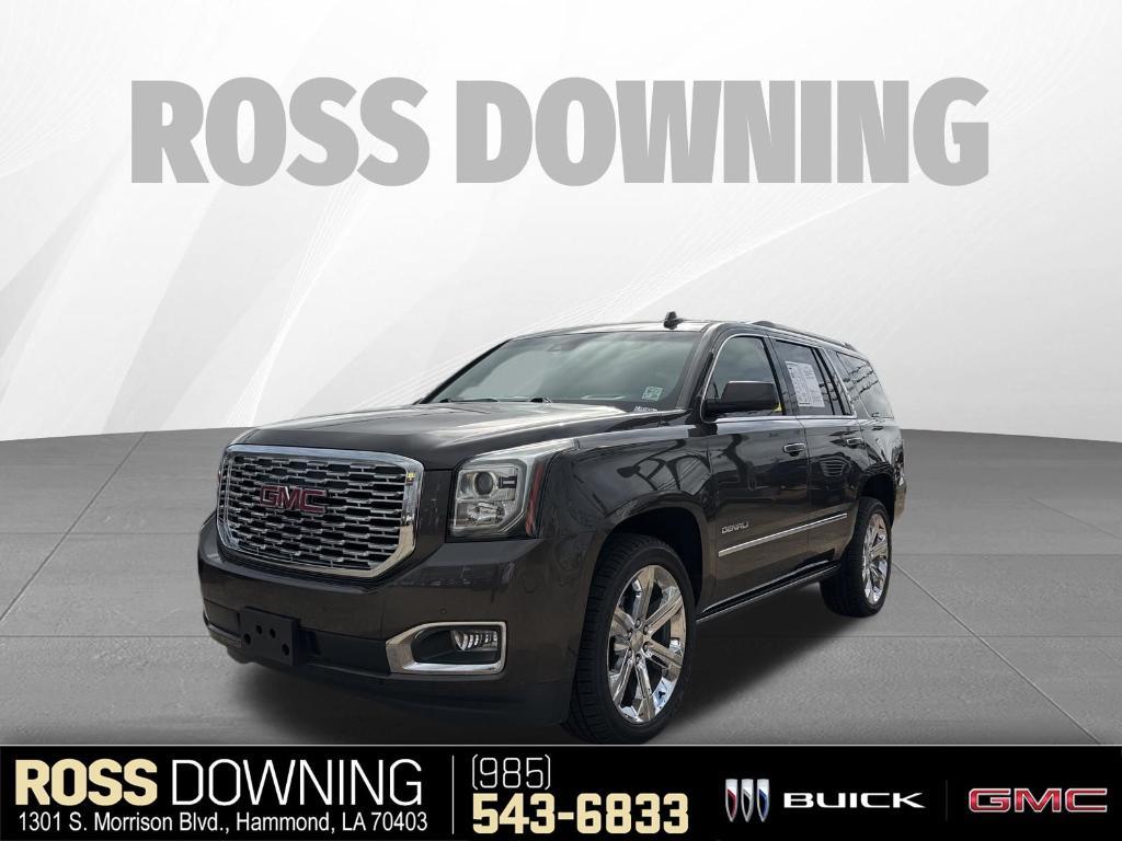 used 2019 GMC Yukon car, priced at $40,576