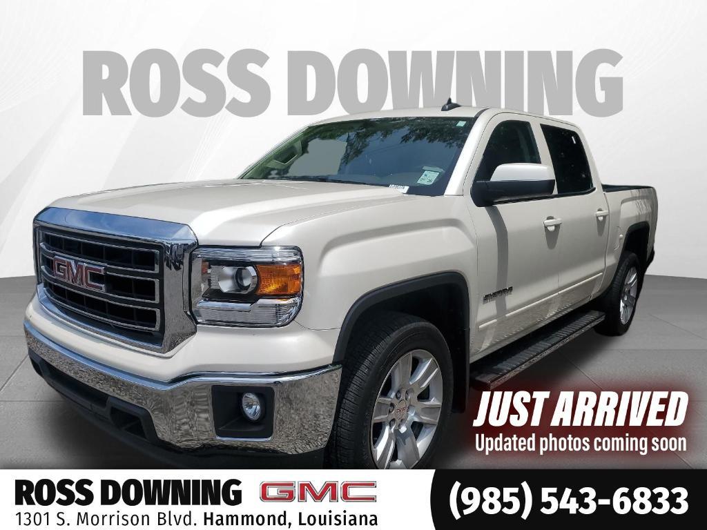 used 2015 GMC Sierra 1500 car, priced at $17,096