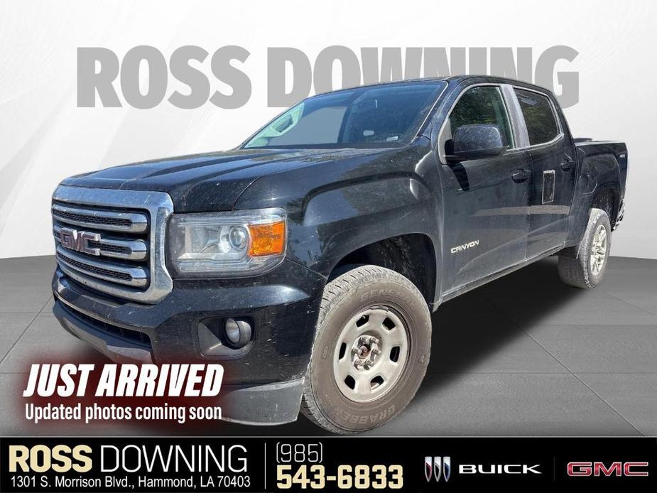 used 2019 GMC Canyon car, priced at $18,081