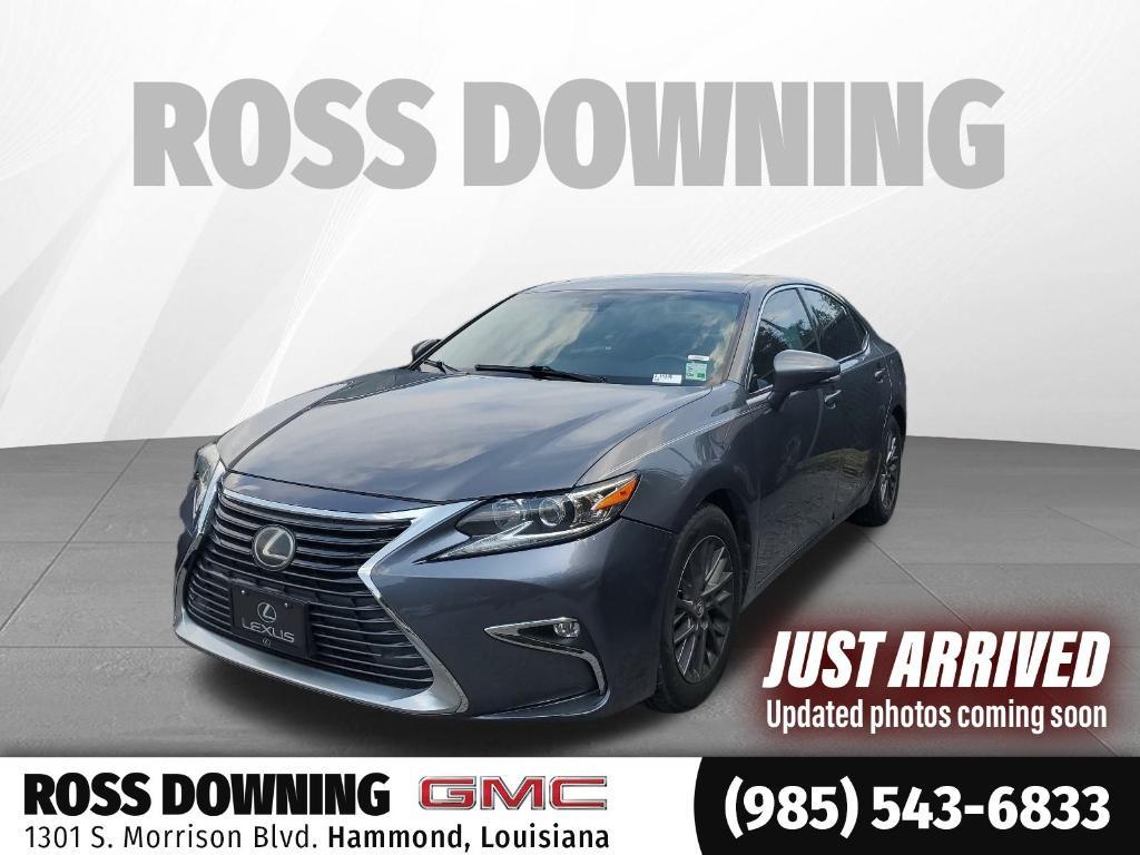 used 2018 Lexus ES 350 car, priced at $18,773