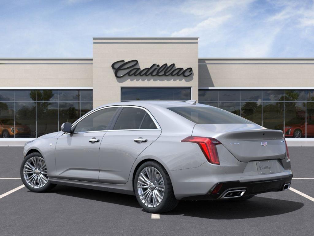 new 2025 Cadillac CT4 car, priced at $43,865