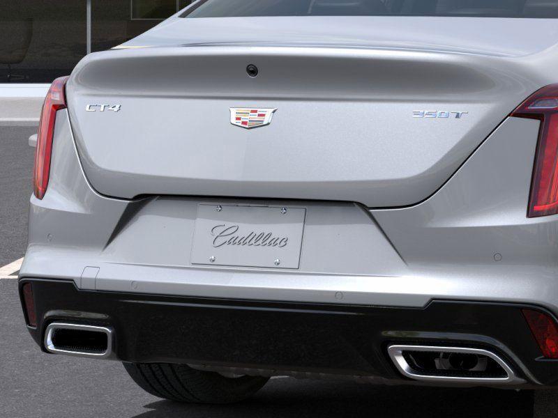 new 2025 Cadillac CT4 car, priced at $43,865
