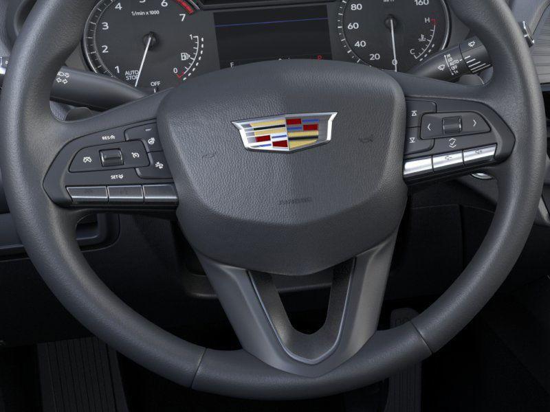 new 2025 Cadillac CT4 car, priced at $43,865