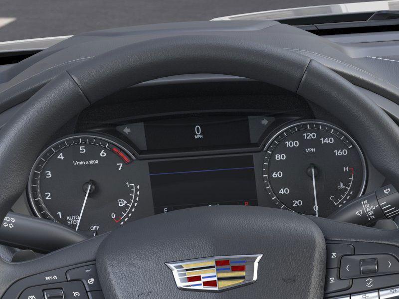 new 2025 Cadillac CT4 car, priced at $43,865