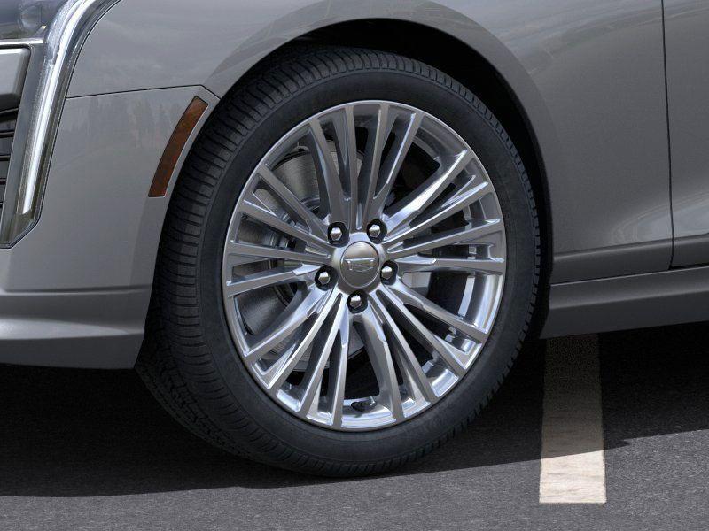 new 2025 Cadillac CT4 car, priced at $43,865