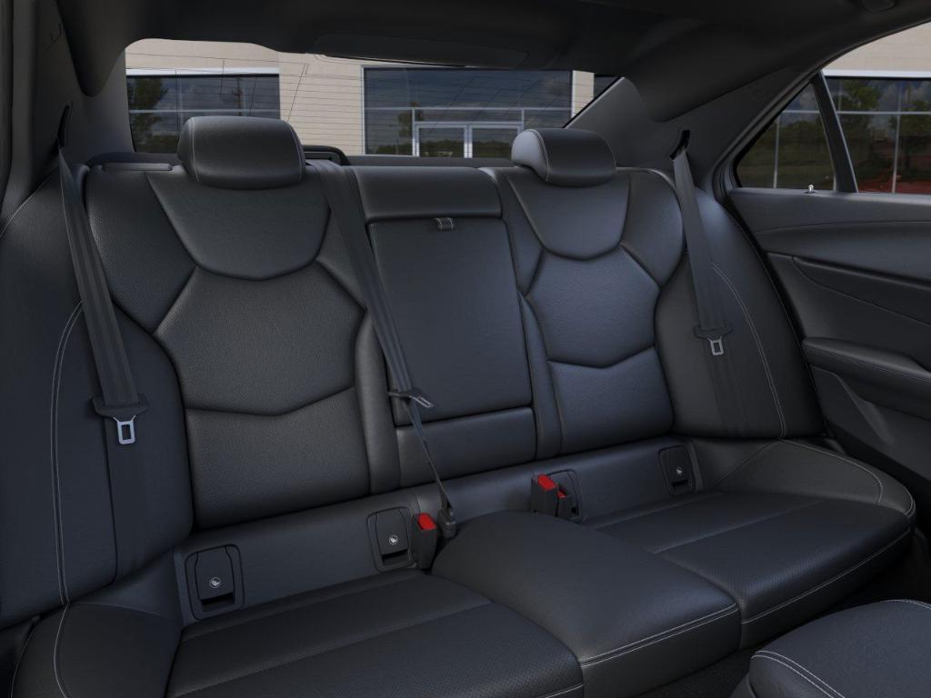 new 2025 Cadillac CT4 car, priced at $43,865