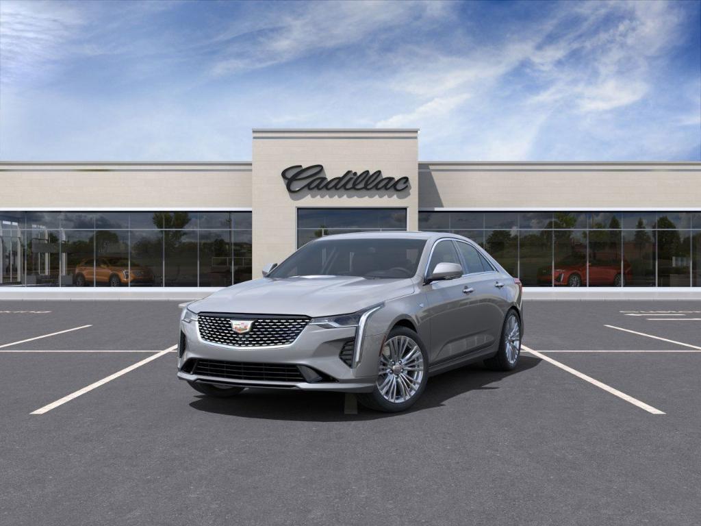 new 2025 Cadillac CT4 car, priced at $43,865